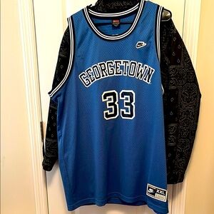 Vintage Patrick Ewing Georgetown Nike Jersey 🔥🔥